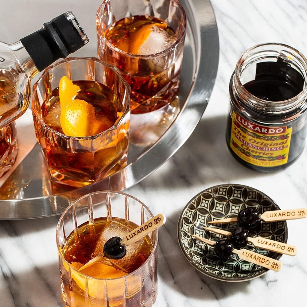 Amazon | ルクサルド オリジナル マラスキーノチェリー 400g